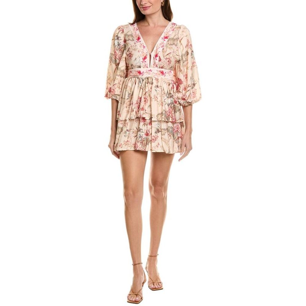 Ipponelli Womens Mini Dress, Multi